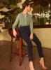 Giselle Slim Leg Pants sold by Melanie Lyne