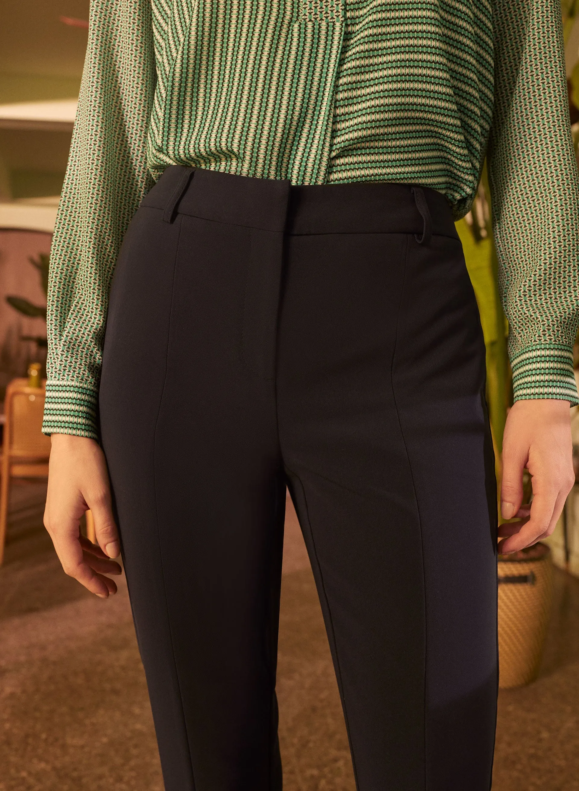 Giselle Slim Leg Pants sold by Melanie Lyne product image thumbnail 4