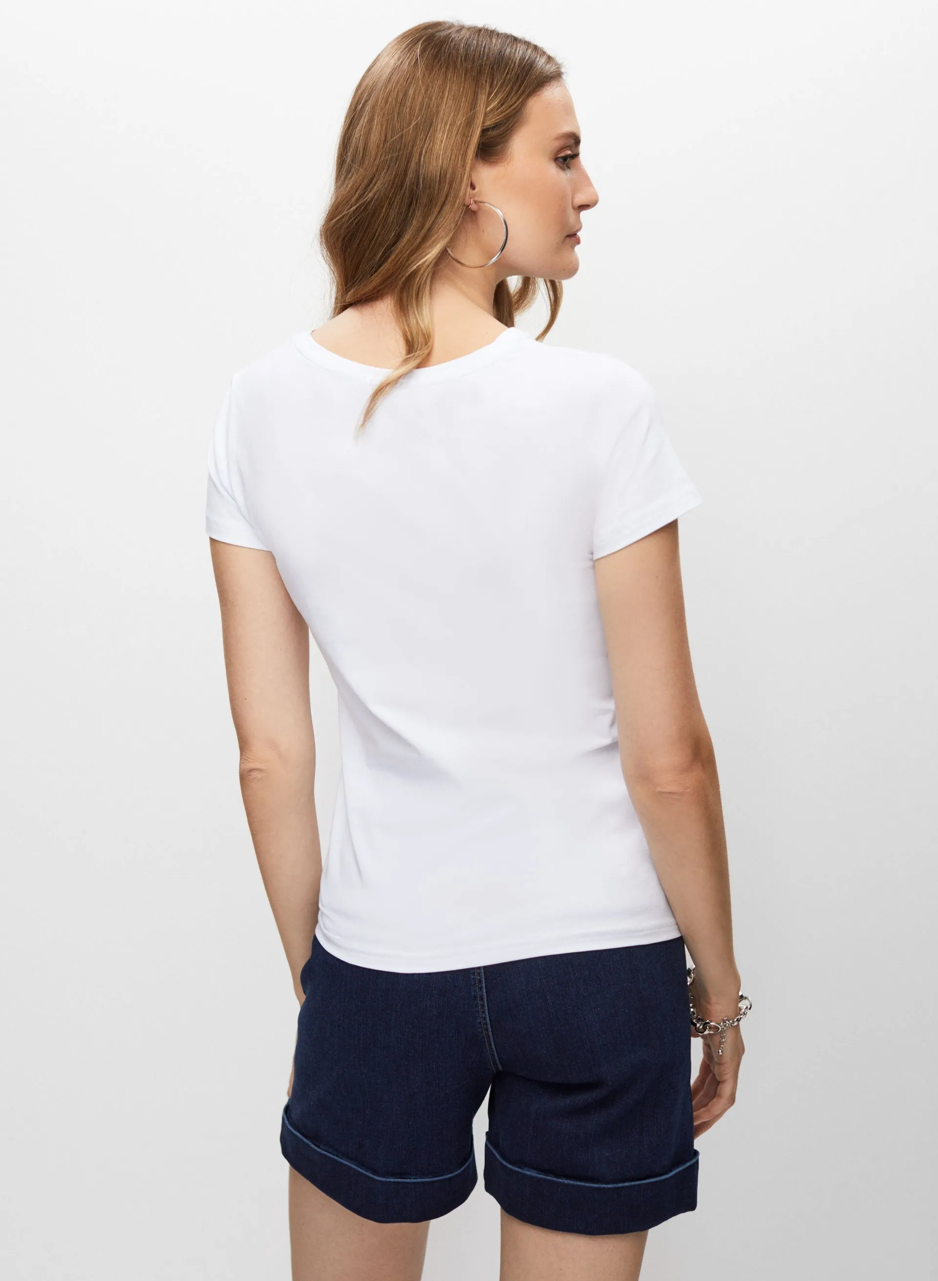 Dog Print T-Shirt sold by Melanie Lyne product image thumbnail 2