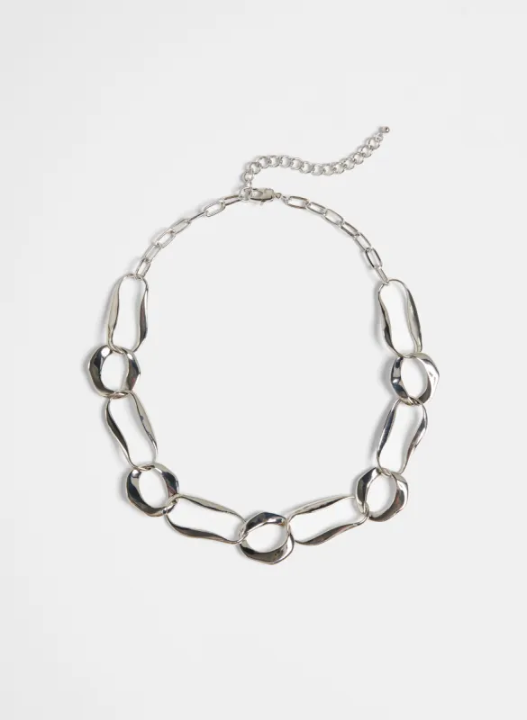 Mixed Link Short Chain Necklace sold by Melanie Lyne