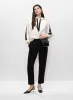 Contrast Stripe Hooded Top & Straight Leg Pants sold by Melanie Lyne