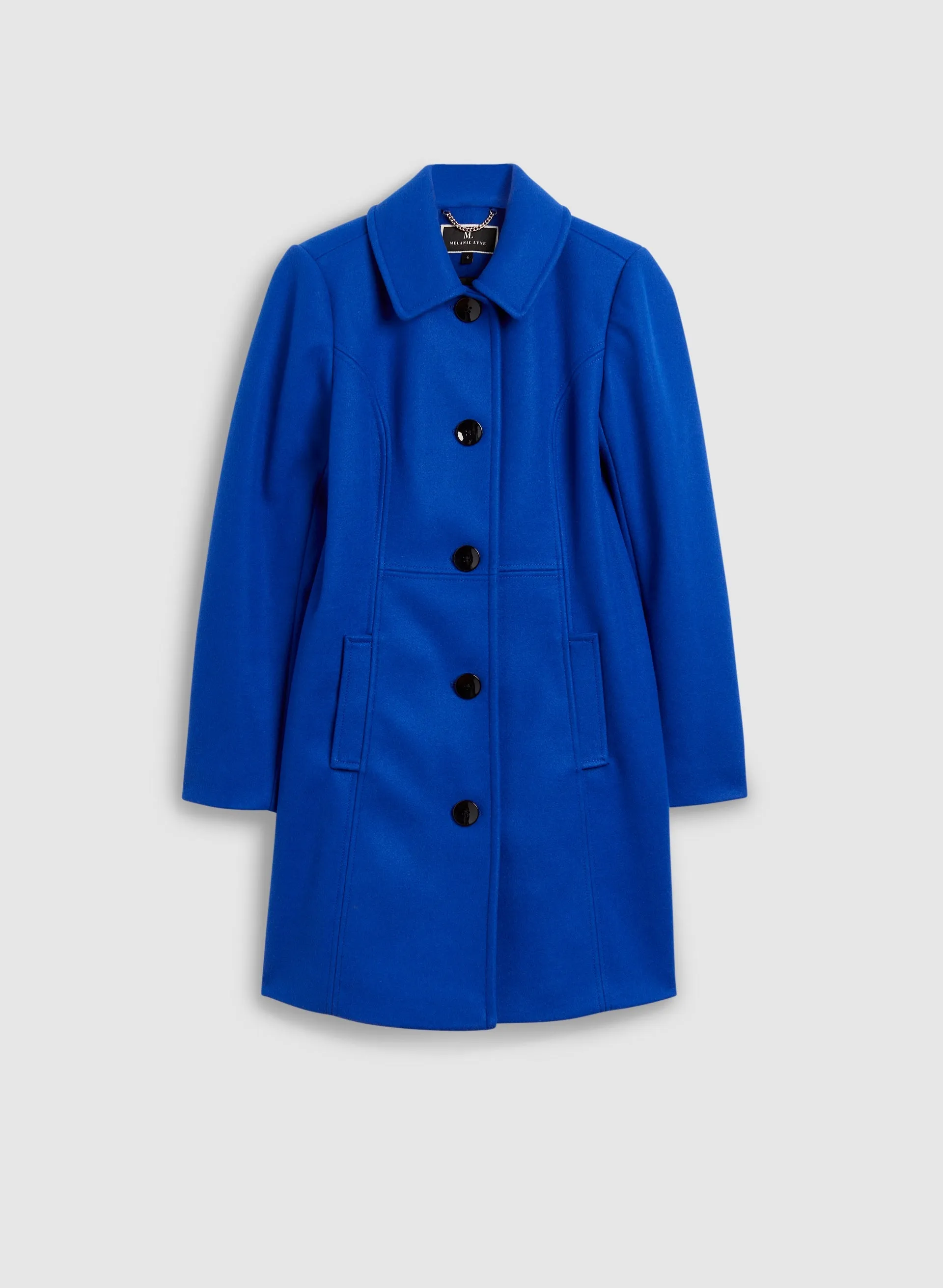 Stretch Wool Blend Coat sold by Melanie Lyne product image thumbnail 5