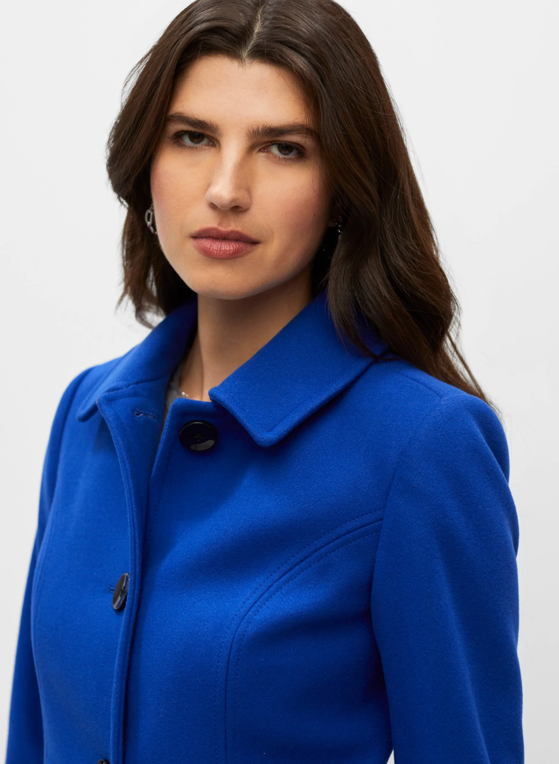 Stretch Wool Blend Coat sold by Melanie Lyne product image thumbnail 2