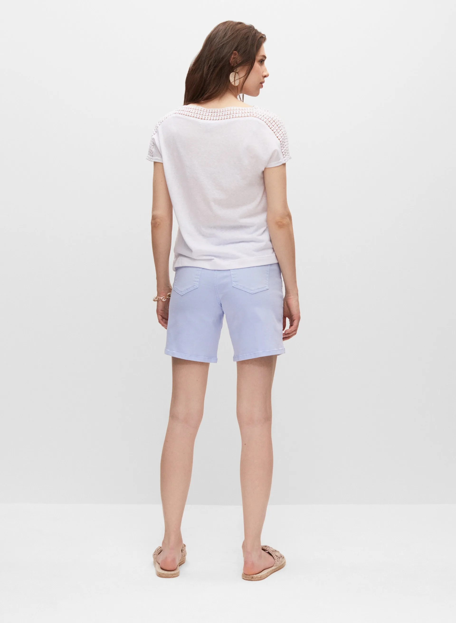 Crotchet Detail Top sold by Melanie Lyne product image thumbnail 4