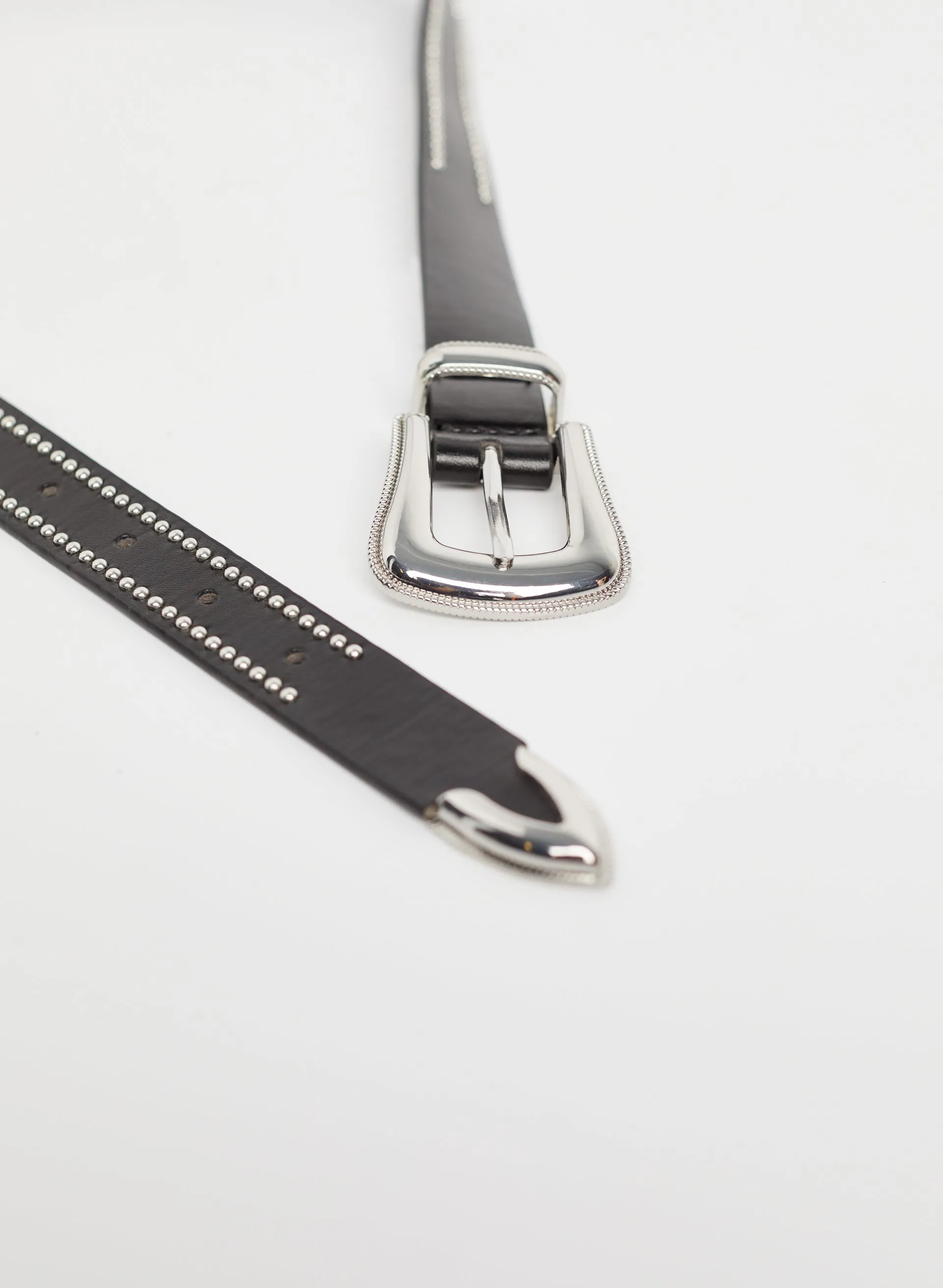 Stud Detail Belt sold by Melanie Lyne product image thumbnail 3