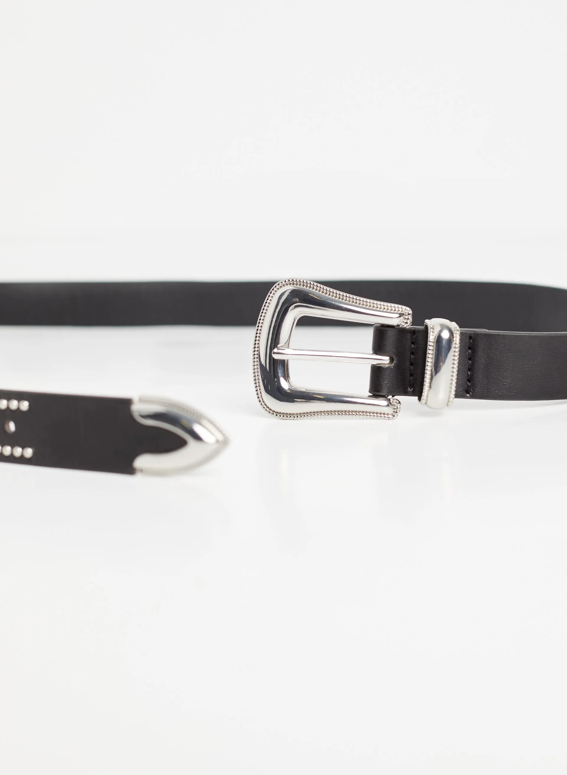 Stud Detail Belt sold by Melanie Lyne product image thumbnail 2