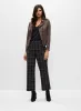 Frank Lyman - Plaid Wide Leg Pants sold by Melanie Lyne