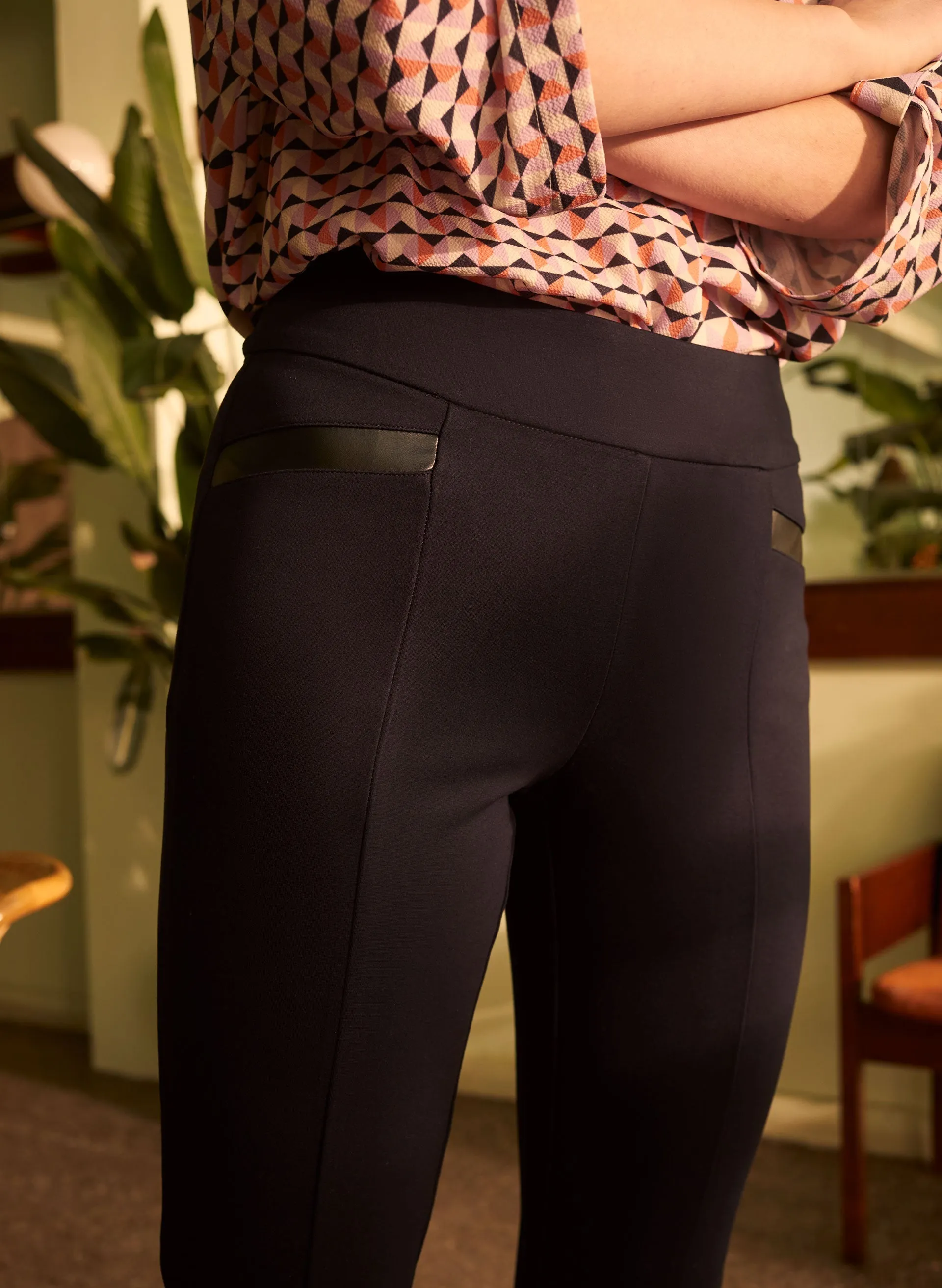 Madison Slim Leg Pants sold by Melanie Lyne product image thumbnail 3