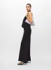 Sleeveless Cowl Neck Jumpsuit sold by Melanie Lyne