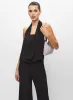 Sleeveless Cowl Neck Jumpsuit sold by Melanie Lyne