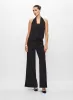 Sleeveless Cowl Neck Jumpsuit sold by Melanie Lyne