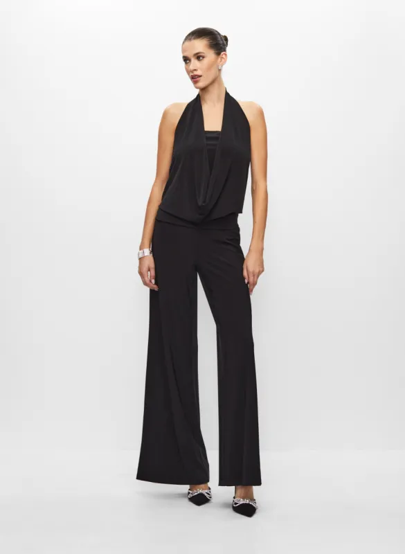 Sleeveless Cowl Neck Jumpsuit sold by Melanie Lyne