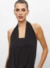 Sleeveless Cowl Neck Jumpsuit sold by Melanie Lyne