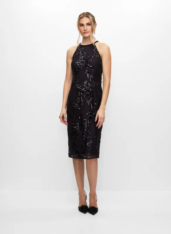 Alex Evenings - Embroidered Sequin Dress sold by Melanie Lyne