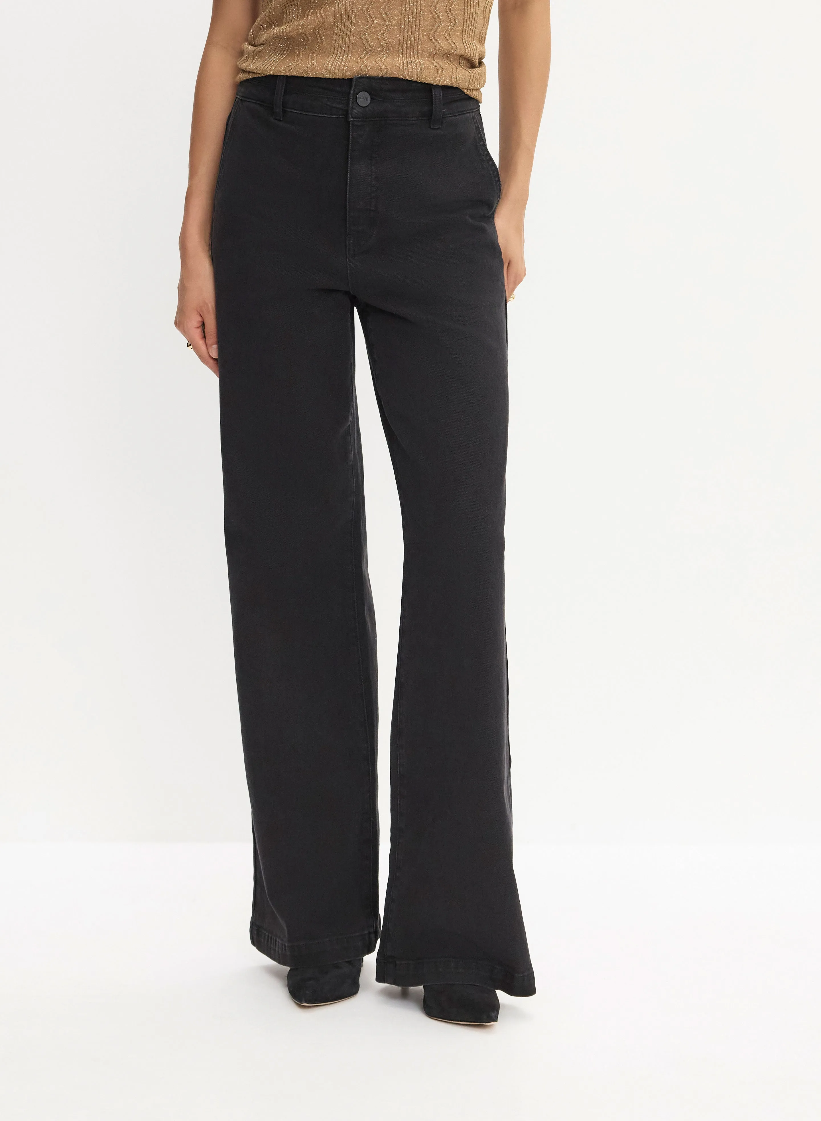 Wide Leg Jeans sold by Melanie Lyne