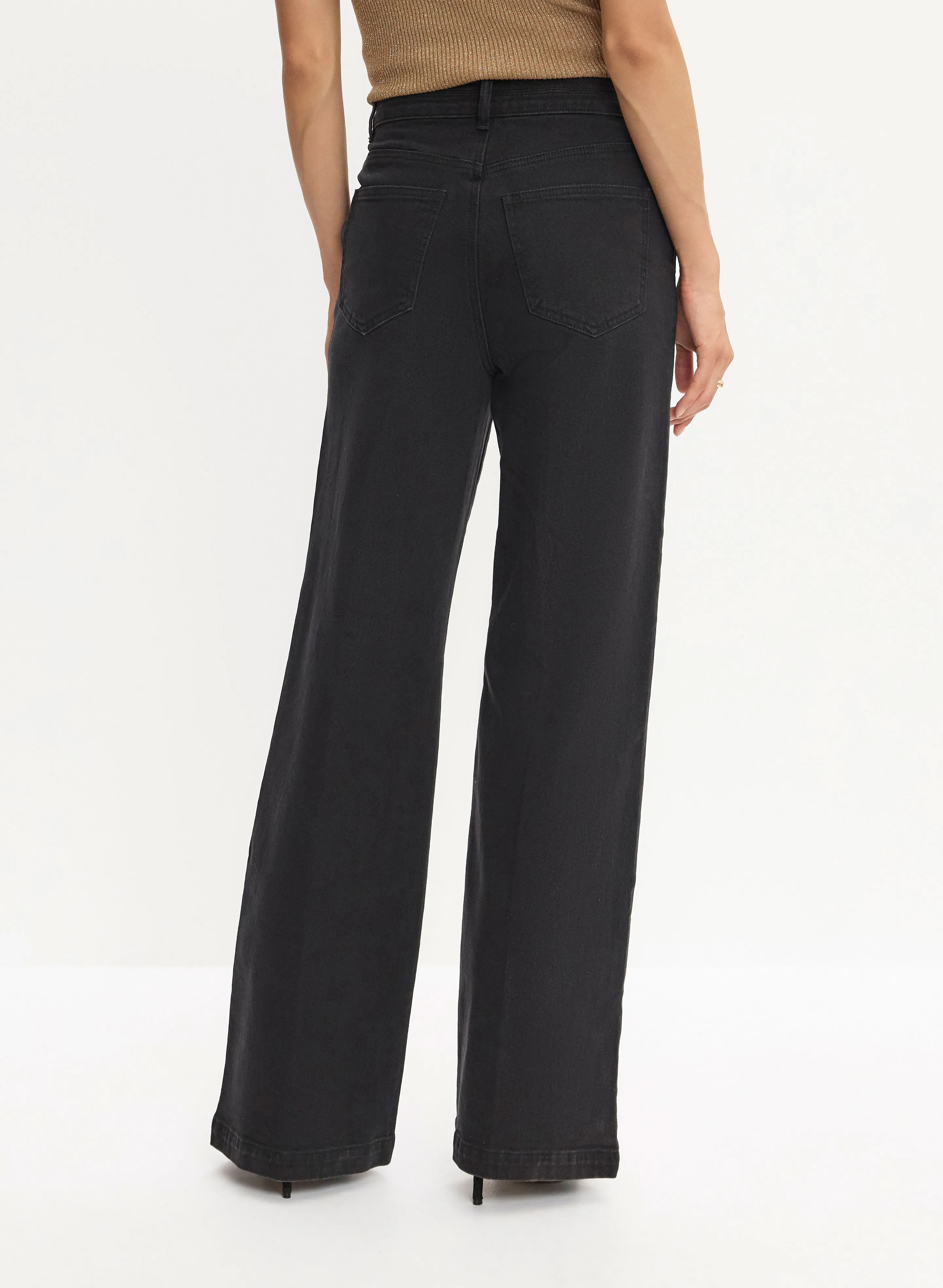 Wide Leg Jeans sold by Melanie Lyne product image thumbnail 2