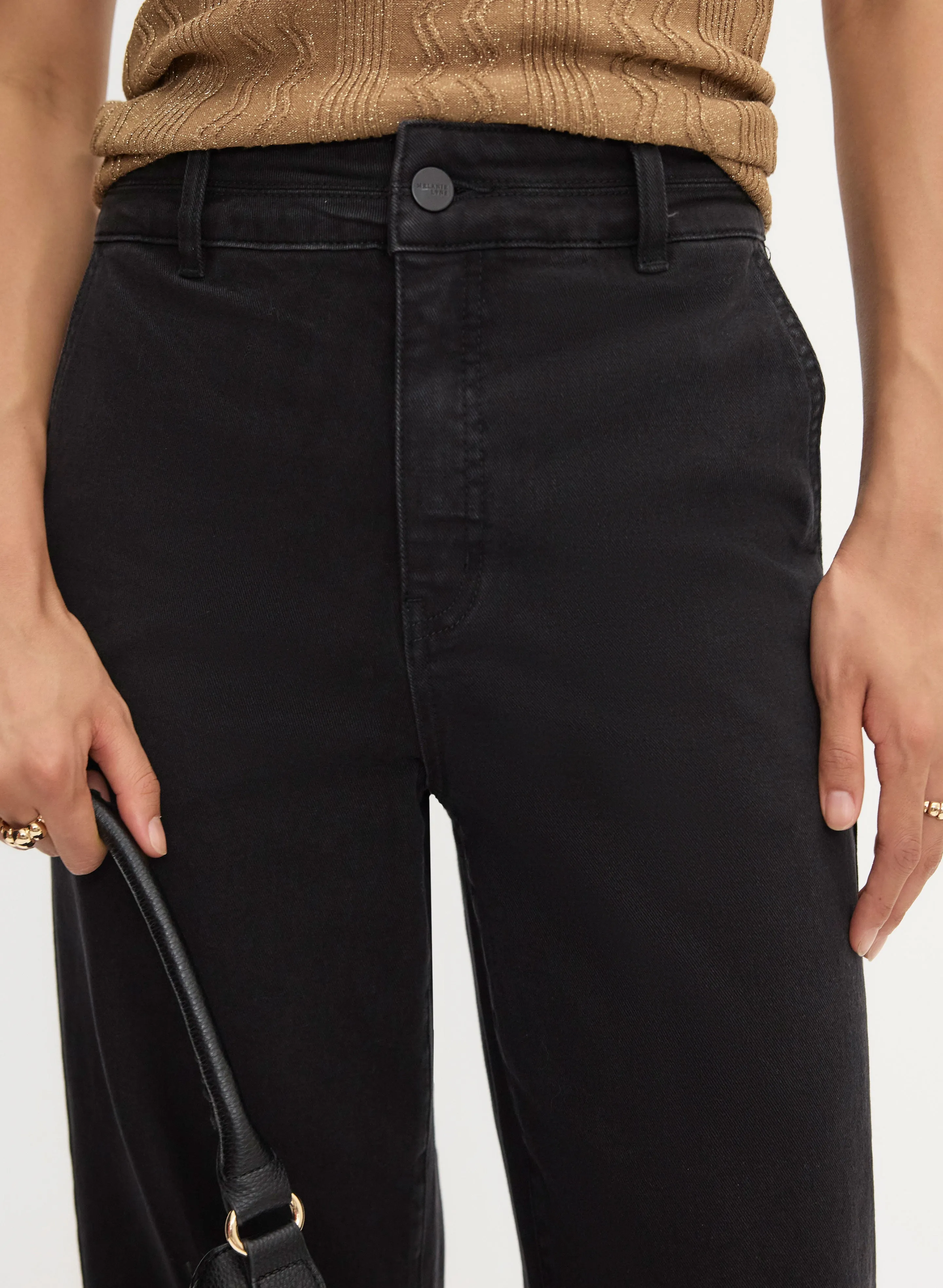 Wide Leg Jeans sold by Melanie Lyne product image thumbnail 4