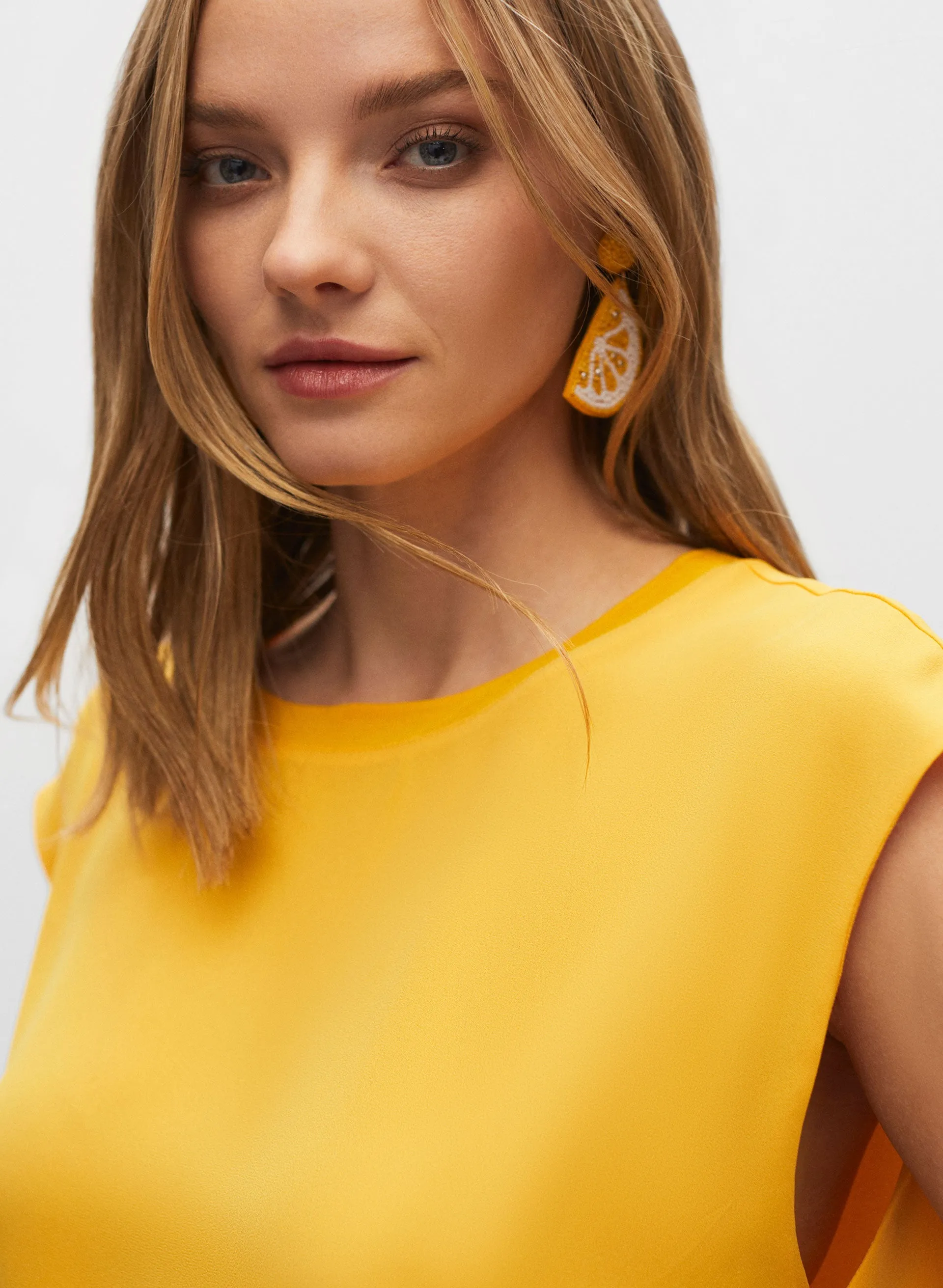 Essential Tie Detail Blouse sold by Melanie Lyne product image thumbnail 2