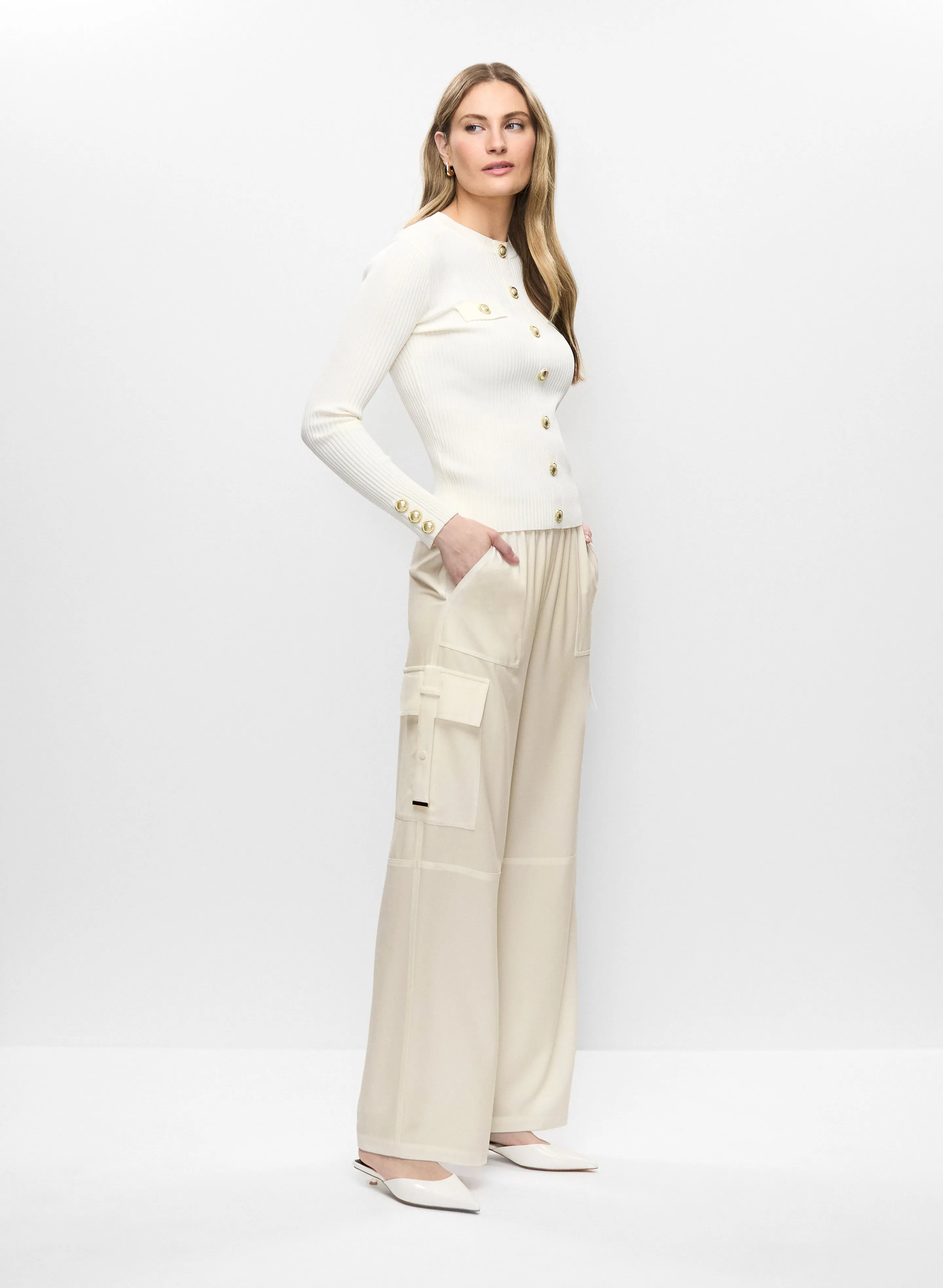 Pull-On Cargo Pants sold by Melanie Lyne product image thumbnail 5