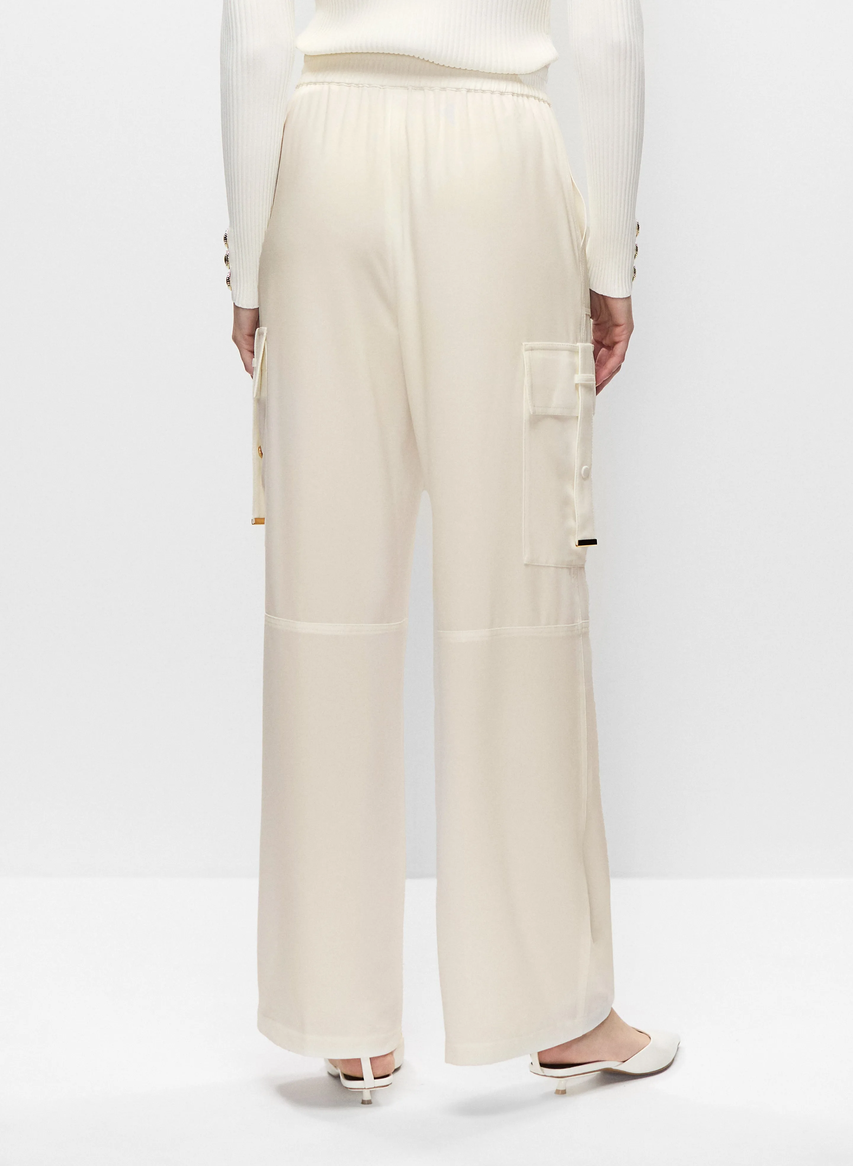 Pull-On Cargo Pants sold by Melanie Lyne product image thumbnail 2