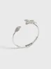 Crystal Open Hinged Bangle sold by Melanie Lyne