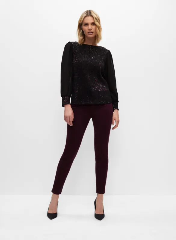 Sequin Detail Top sold by Melanie Lyne