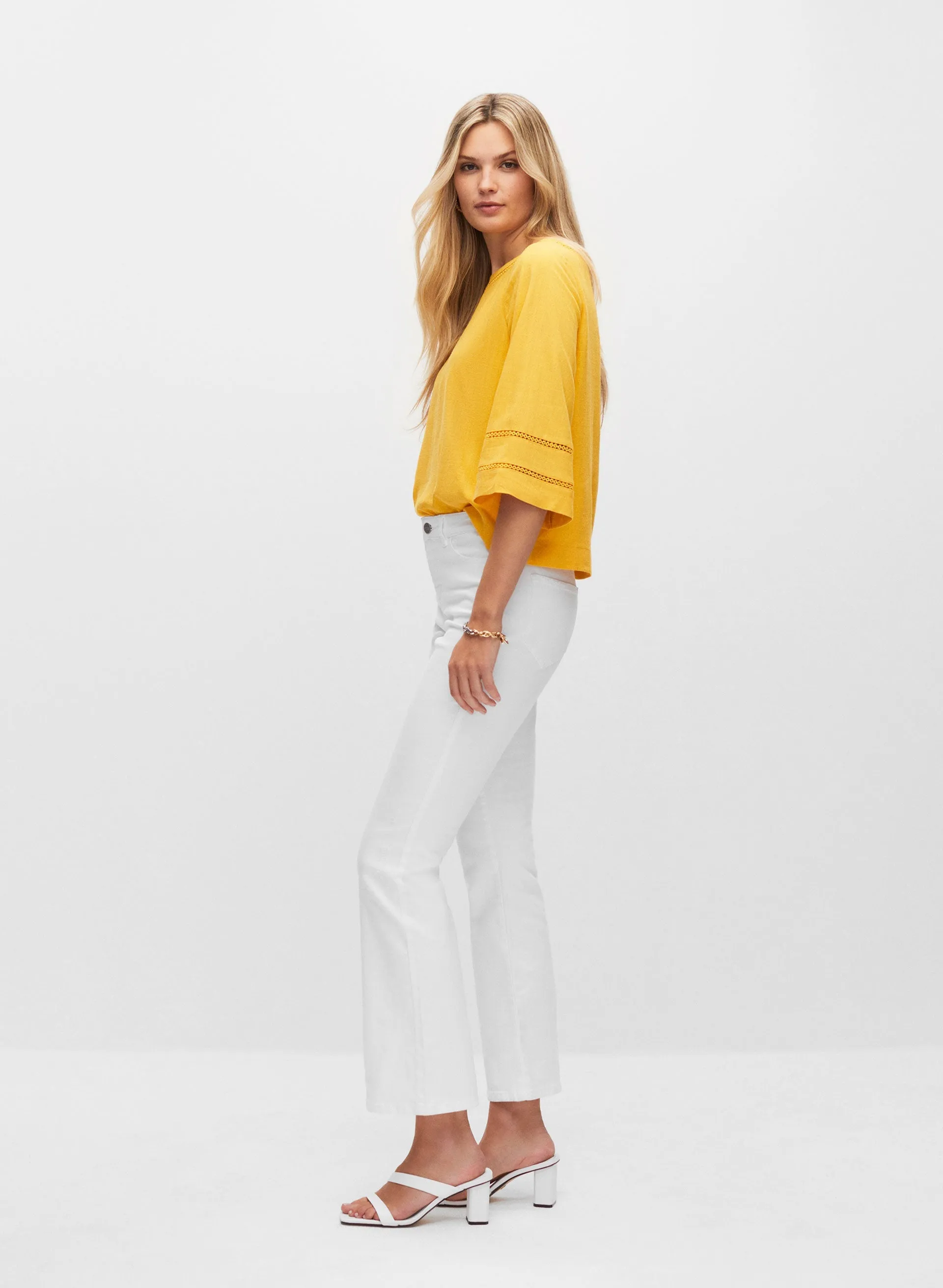 Flare Leg Jeans sold by Melanie Lyne product image thumbnail 5