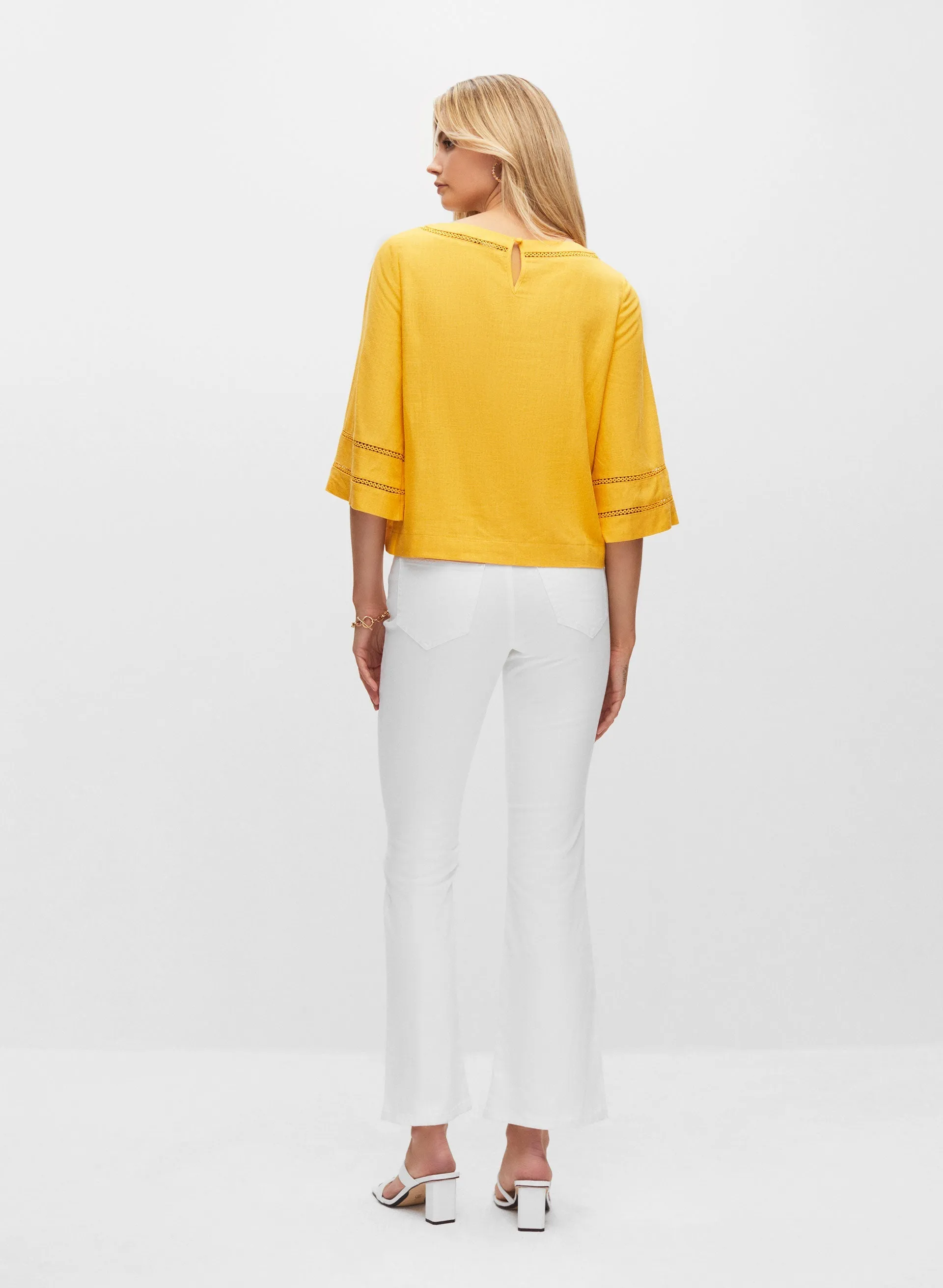 Flare Leg Jeans sold by Melanie Lyne product image thumbnail 2