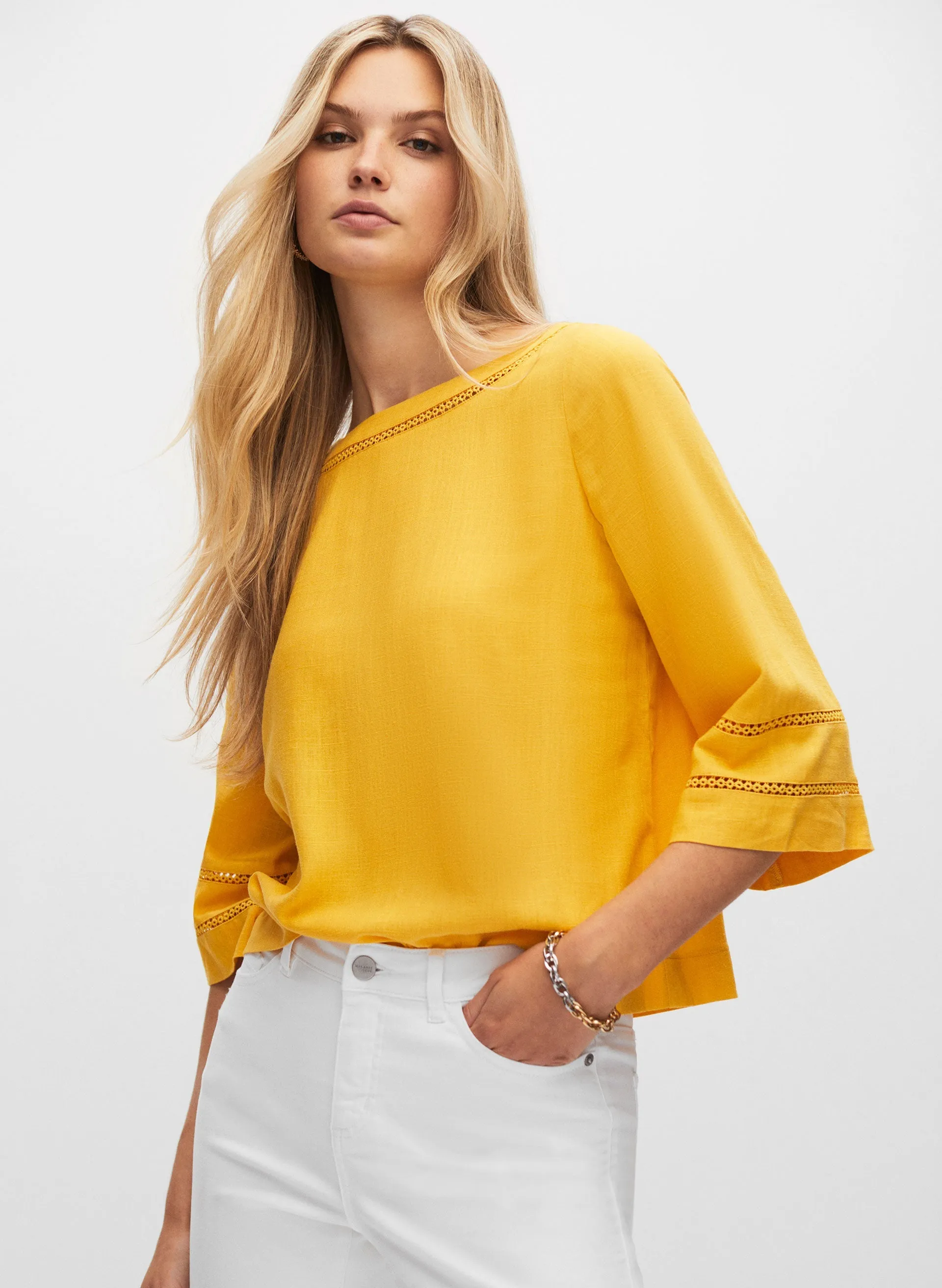 Flare Leg Jeans sold by Melanie Lyne product image thumbnail 3