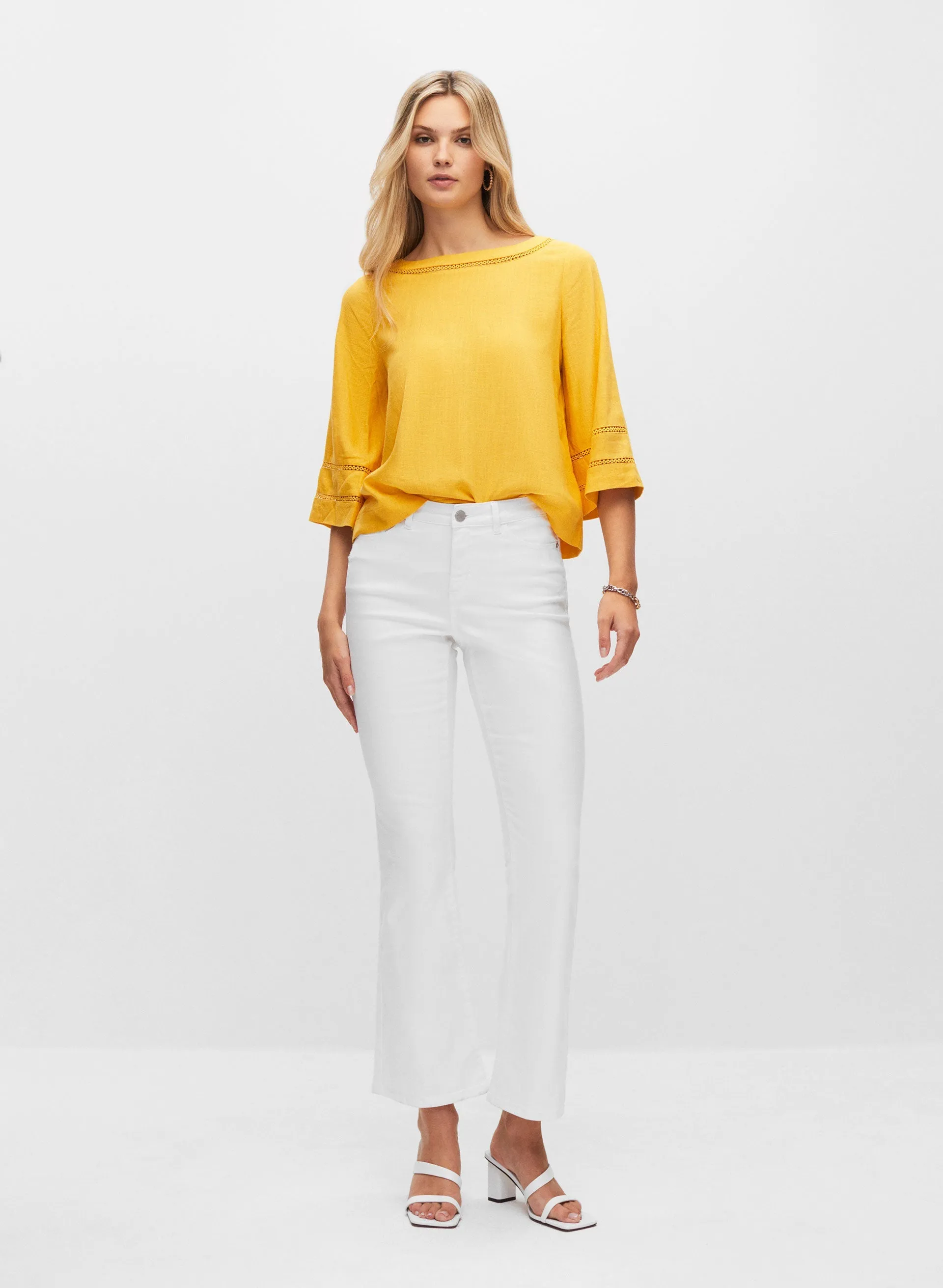 Flare Leg Jeans sold by Melanie Lyne