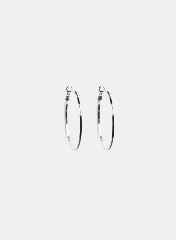 Thin Hoop Earrings sold by Melanie Lyne
