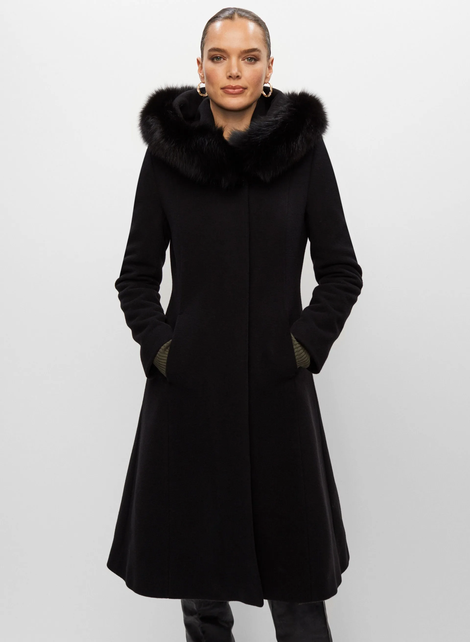 Mallia - Wool & Cashmere Blend Coat sold by Melanie Lyne