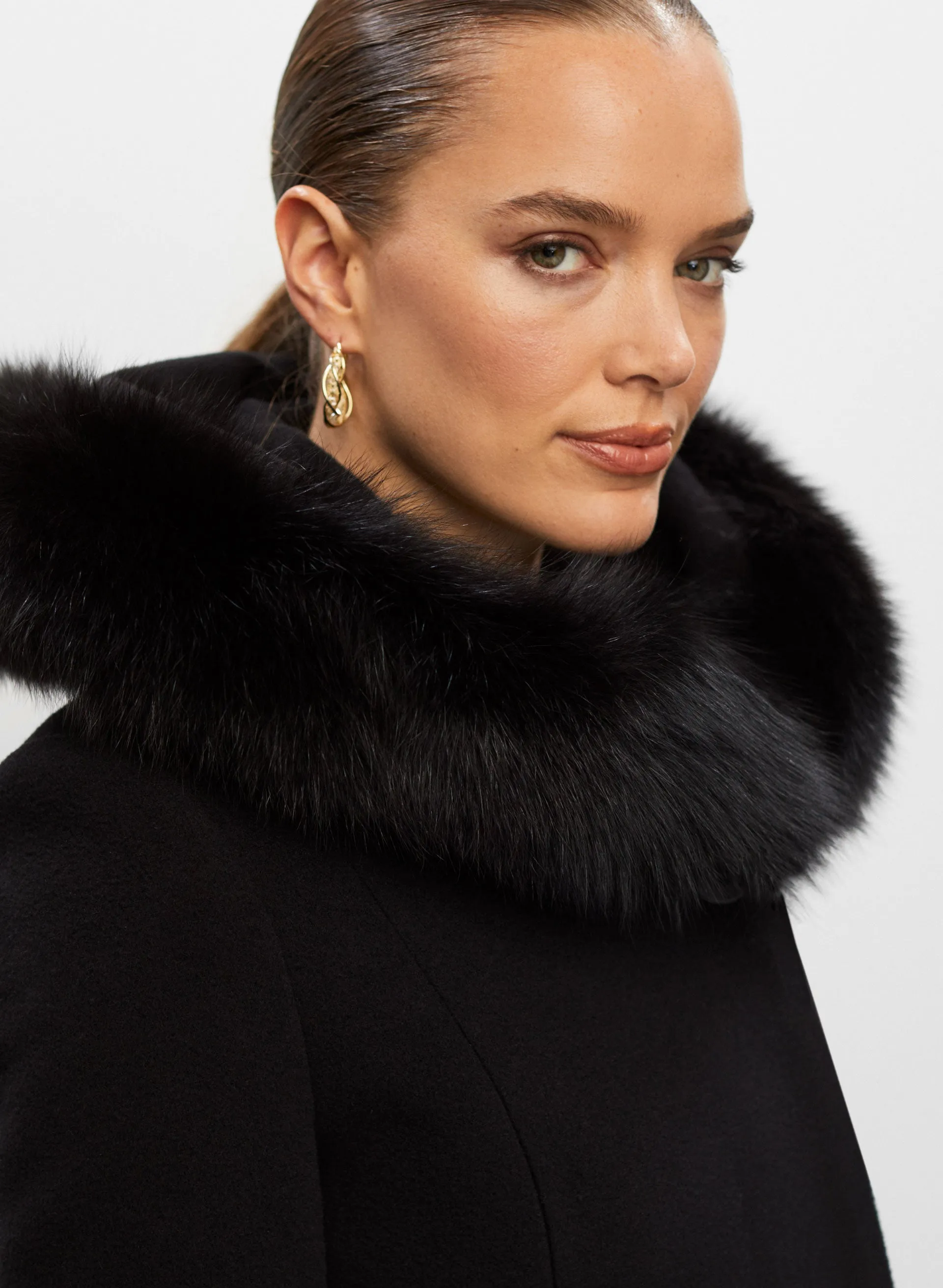 Mallia - Wool & Cashmere Blend Coat sold by Melanie Lyne product image thumbnail 5