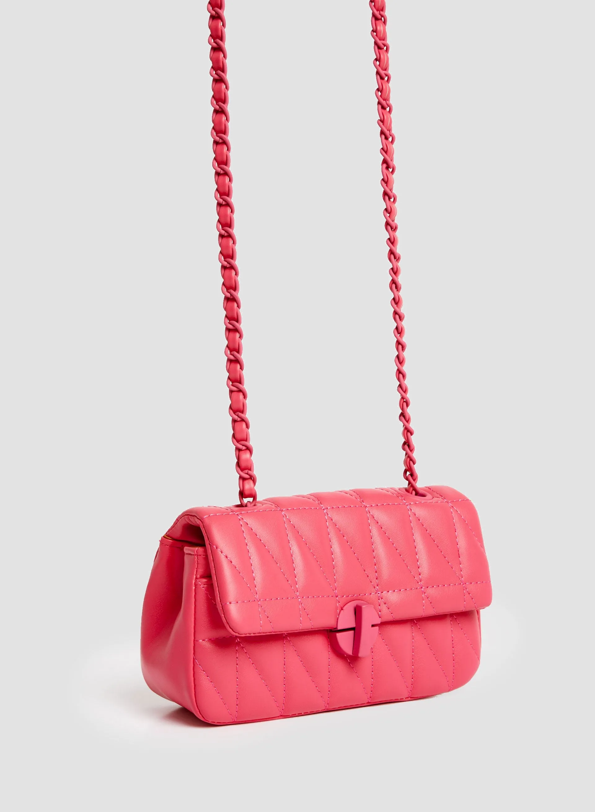 Small Vegan Leather Crossbody Bag sold by Melanie Lyne product image thumbnail 4