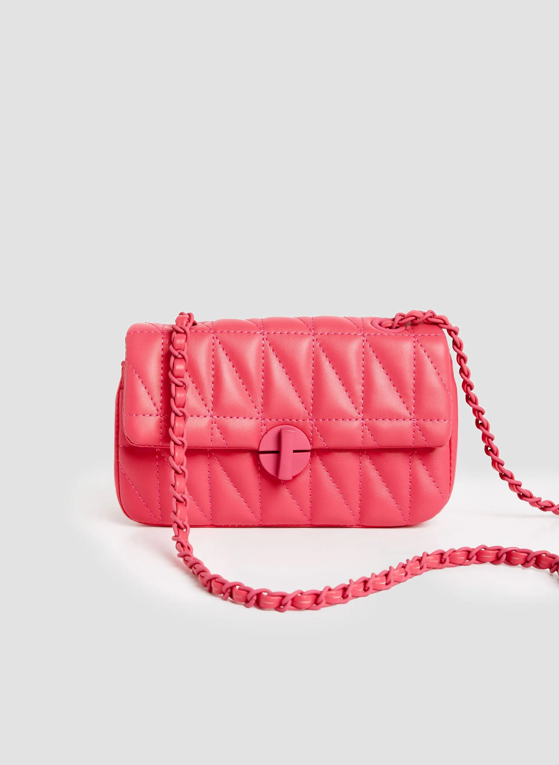 Small Vegan Leather Crossbody Bag sold by Melanie Lyne