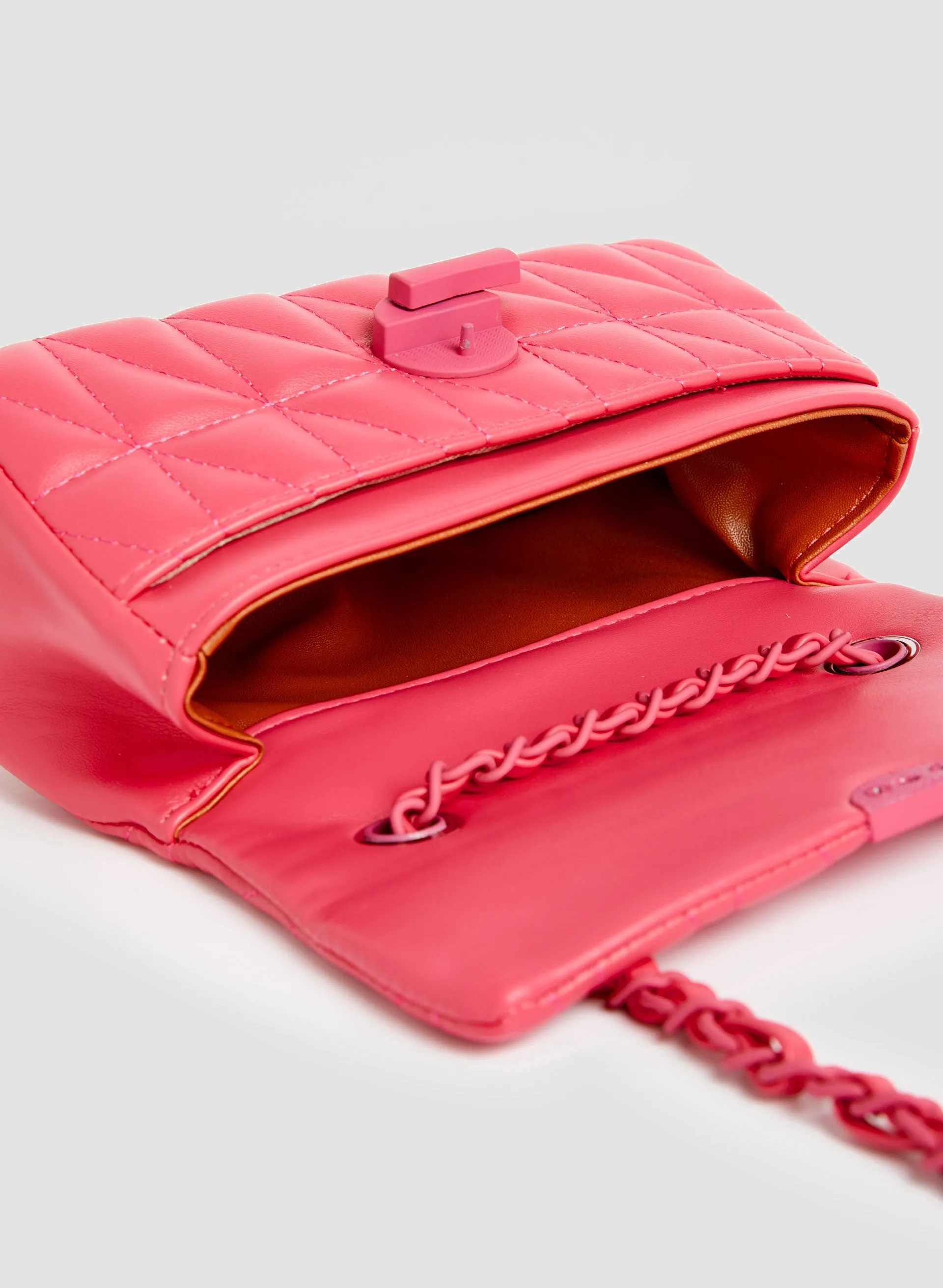 Small Vegan Leather Crossbody Bag sold by Melanie Lyne product image thumbnail 3