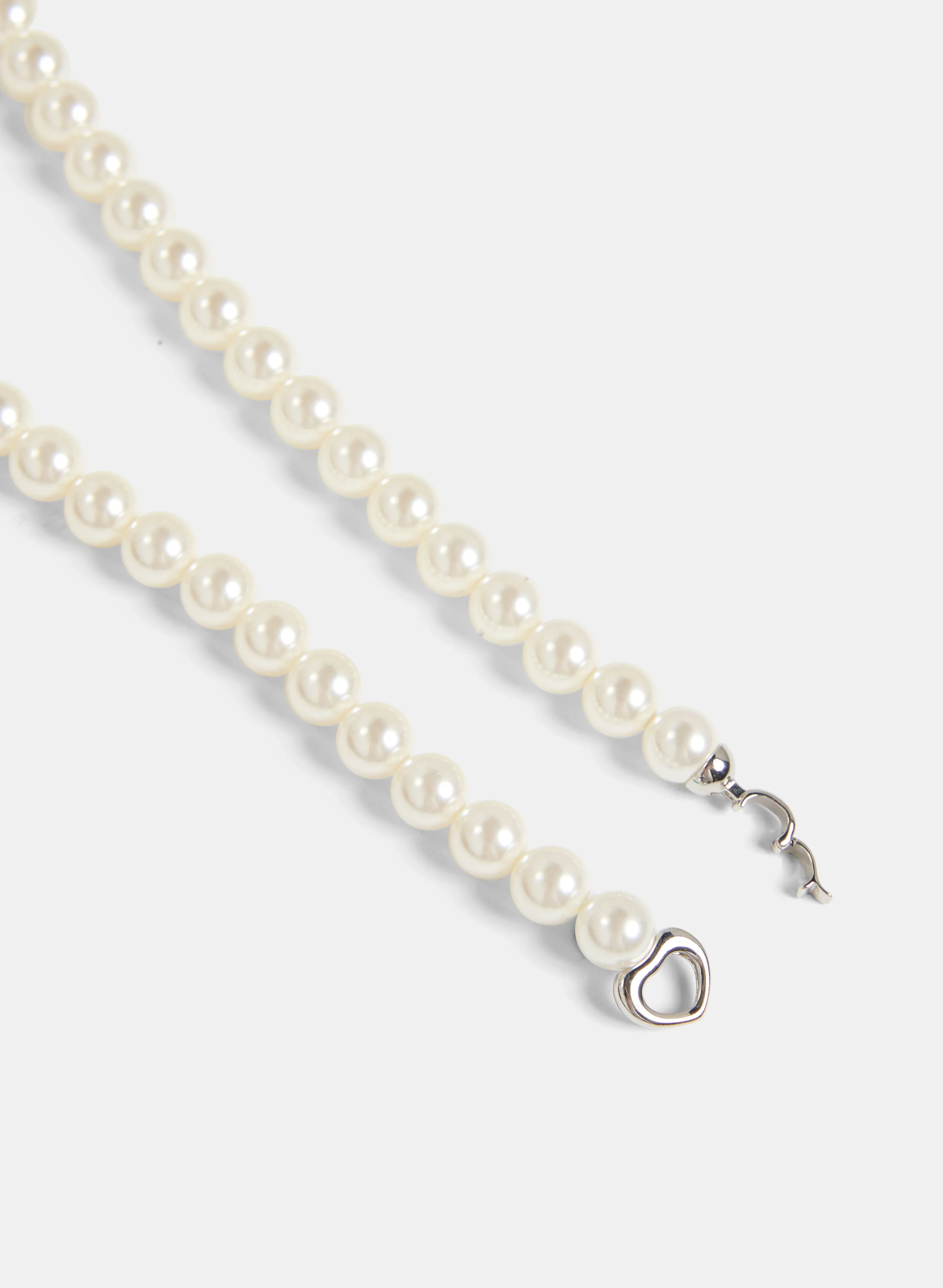 Faux Pearl Necklace sold by Melanie Lyne product image thumbnail 2