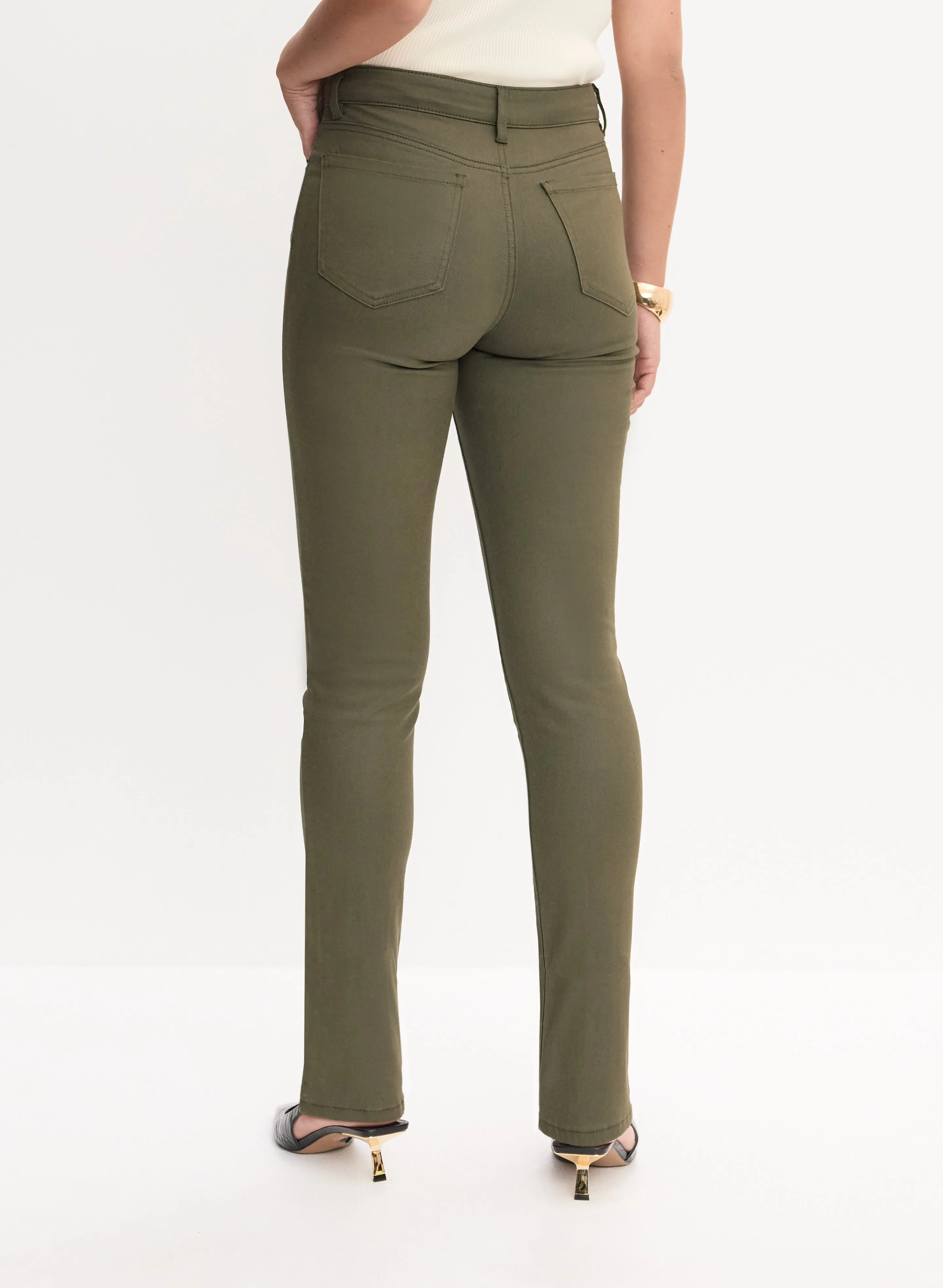 Essential Coated Straight Leg Jeans sold by Melanie Lyne product image thumbnail 2