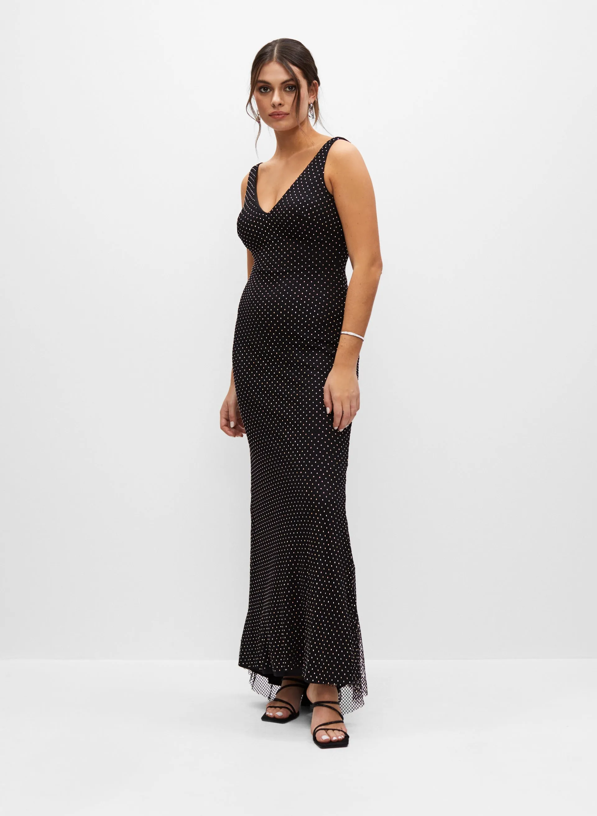 Stud Detail Sleeveless Dress sold by Melanie Lyne product image thumbnail 4