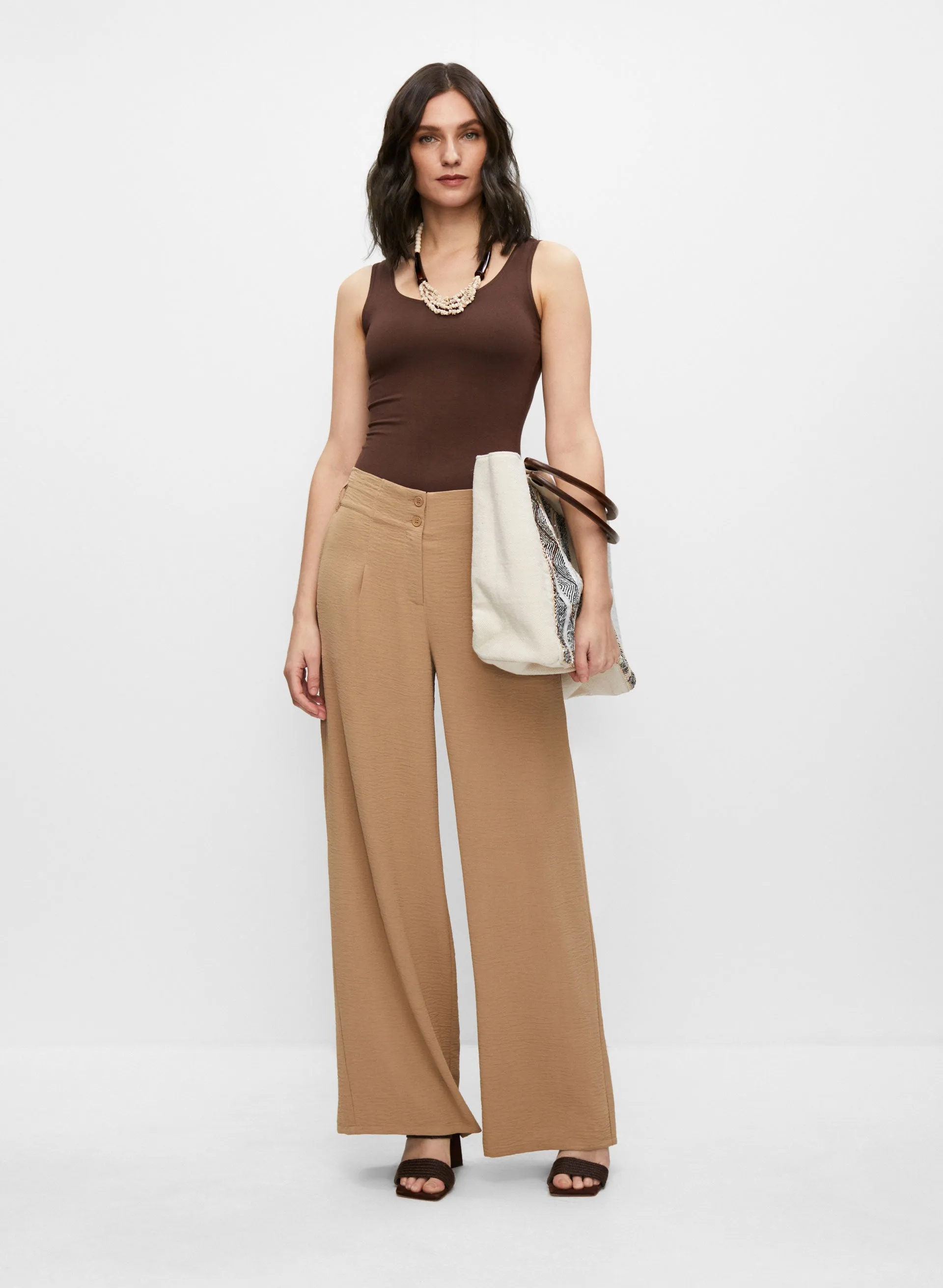 Scoop Neck Cami sold by Melanie Lyne product image thumbnail 3