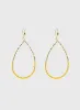 Beaded Teardrop Dangle Earrings sold by Melanie Lyne