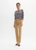 Abstract Print Crepe Top sold by Melanie Lyne