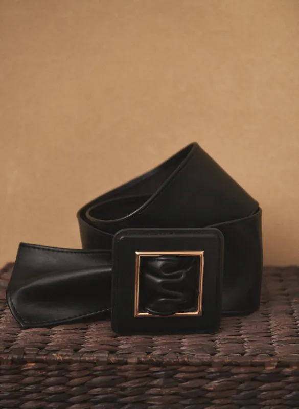 Square Buckle Belt sold by Melanie Lyne