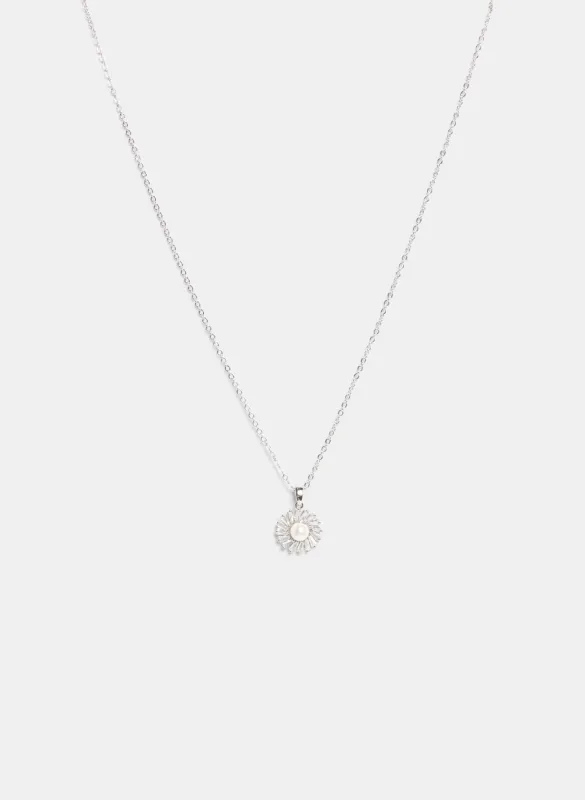 Pearl Pendant Chain Necklace sold by Melanie Lyne