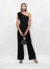BA Nites - One-Shoulder Jumpsuit sold by Melanie Lyne