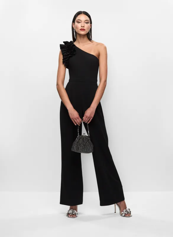 BA Nites - One-Shoulder Jumpsuit sold by Melanie Lyne