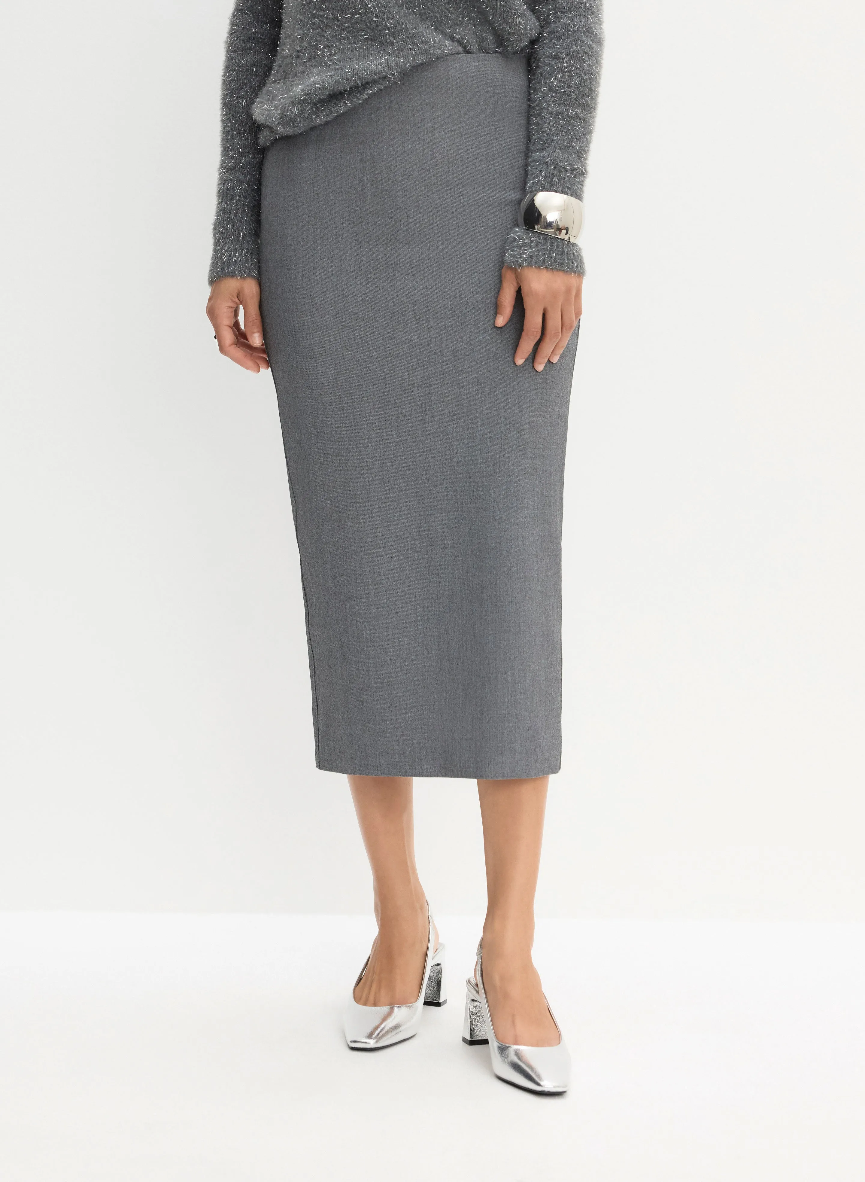 Long Pencil Skirt sold by Melanie Lyne