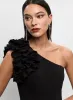 BA Nites - One-Shoulder Jumpsuit sold by Melanie Lyne