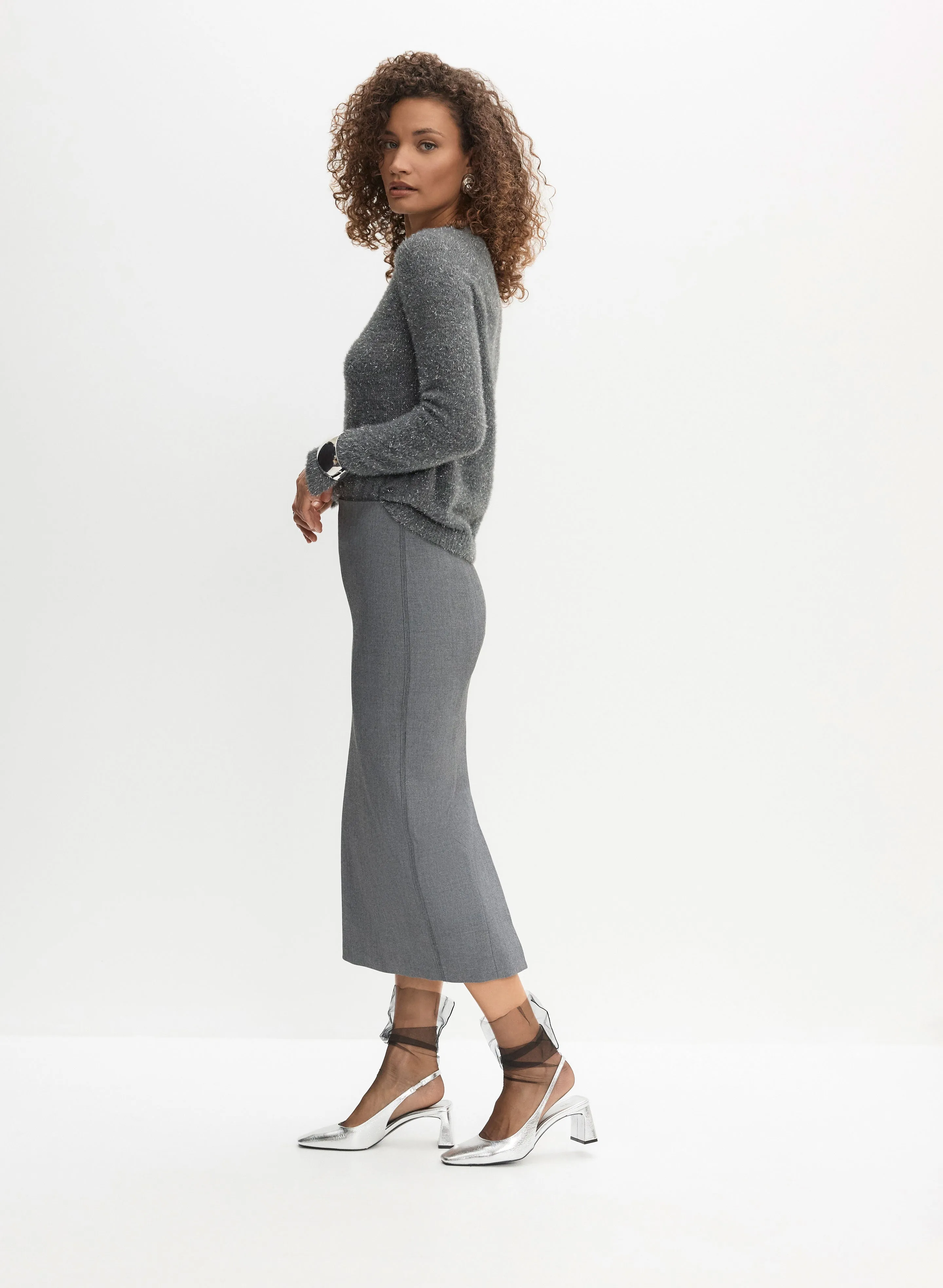 Long Pencil Skirt sold by Melanie Lyne product image thumbnail 2