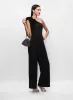 BA Nites - One-Shoulder Jumpsuit sold by Melanie Lyne